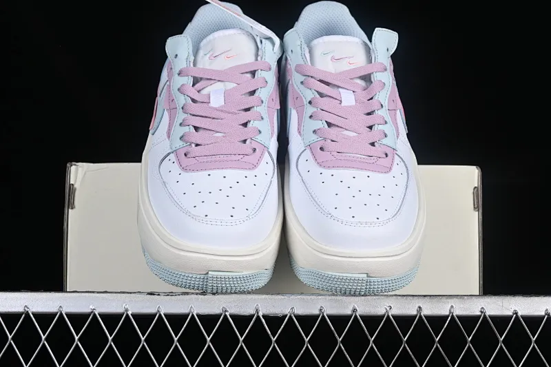 All categories Nk Air Force 1 Air Force series Nk Air Force 1 Fontanka Air Force low-top Nk Air Force 1 Fontanka new fashion style moon-colored pink Air Force 1 low-top casual sneakers CW6688-603